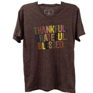 Jane Marie Thankful Shirt Women’s Small